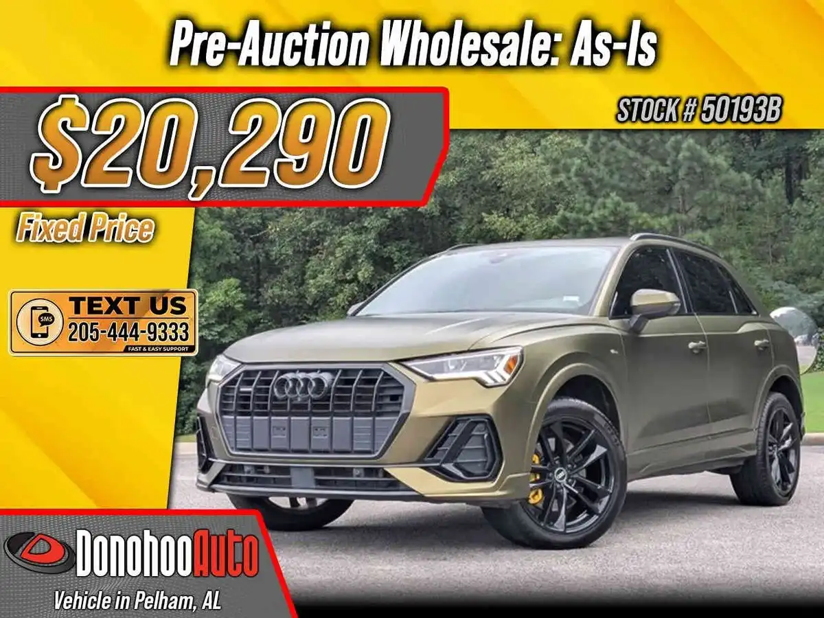 2022 Audi Q3 45 TFSI S Line Premium Plus quattro's photo