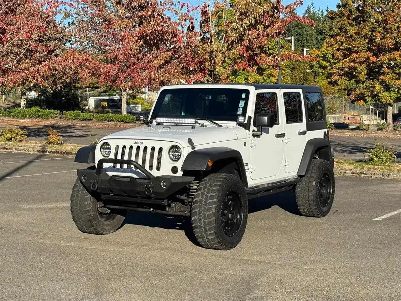 2015 Jeep Wrangler Sport's photo