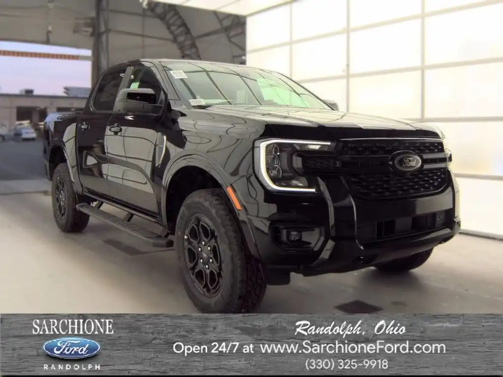 2026 Ford Ranger Lariat 4x4 SuperCrew 5' Box's photo