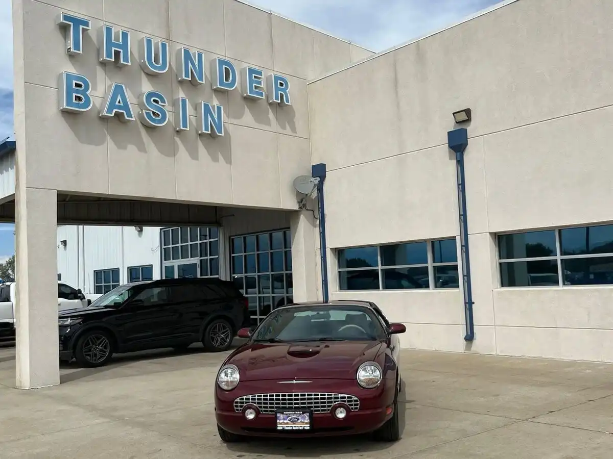 2004 Ford Thunderbird's photo