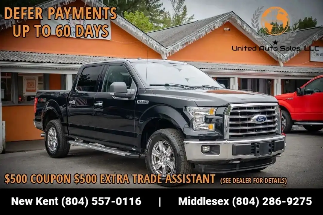 2016 Ford F-150 XLT 4x4 SuperCrew 5-1/2 Box's photo