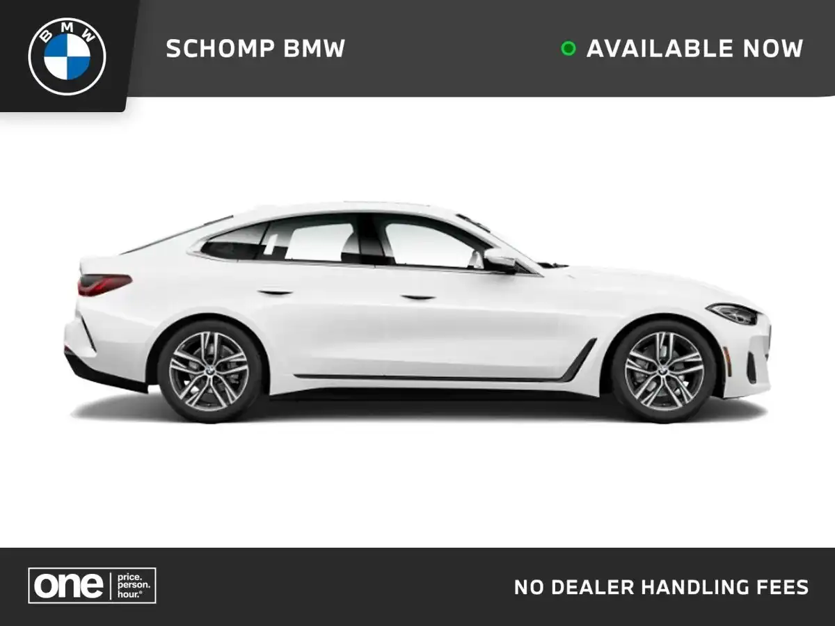 2026 BMW 4 Series 430i xDrive Gran Coupe's photo