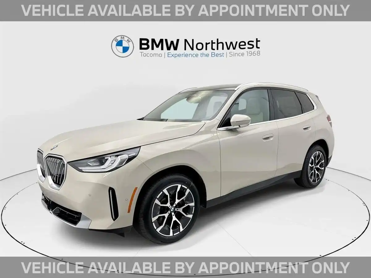 2026 BMW X3 30 XDRIVE's photo