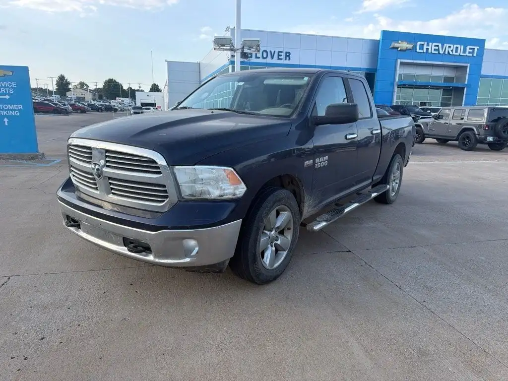 2013 RAM 1500 Big Horn/Lone Star 4WD Quad Cab's photo