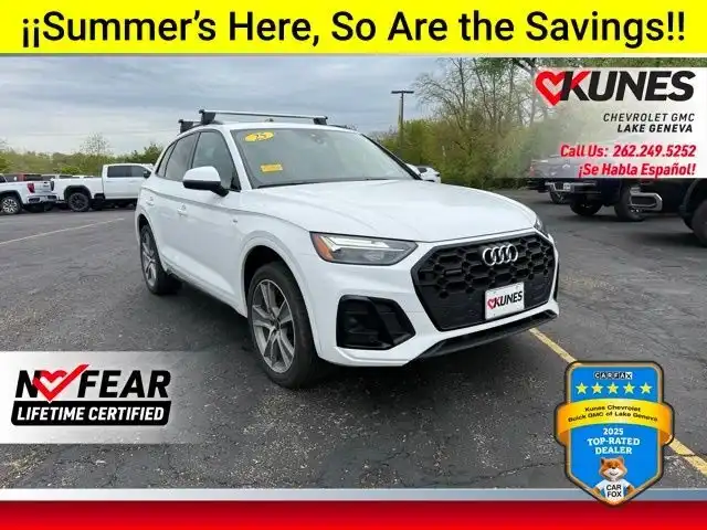 2025 Audi Q5 45 Premium's photo