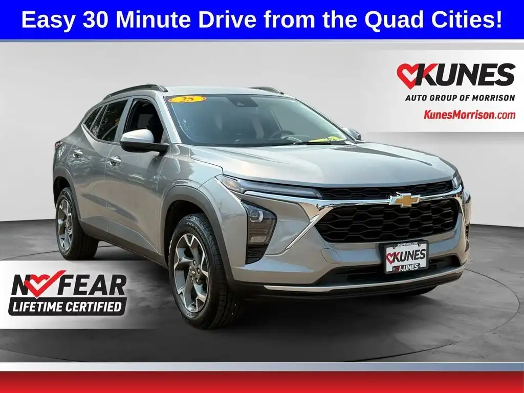 2025 Chevrolet Trax LT's photo