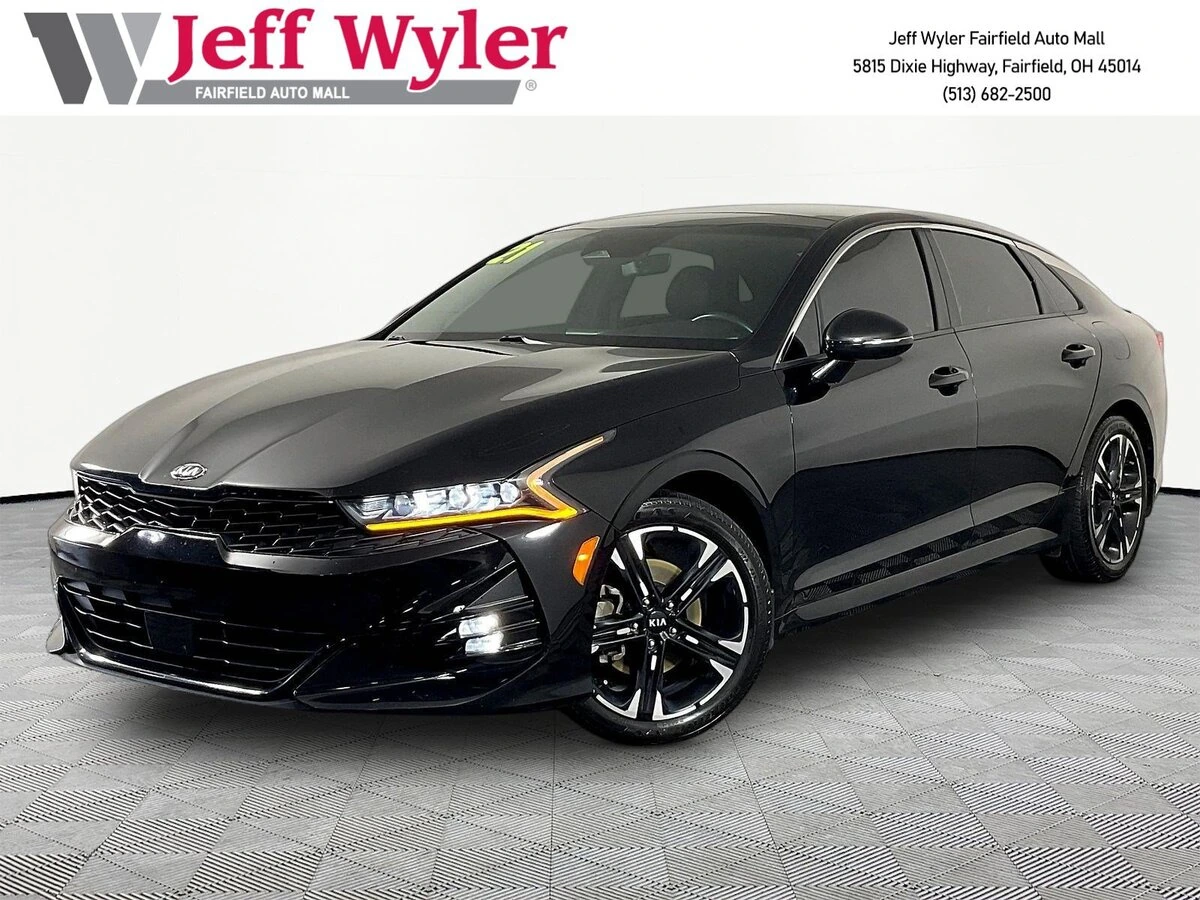 2021 Kia Optima GT-Line FWD's photo