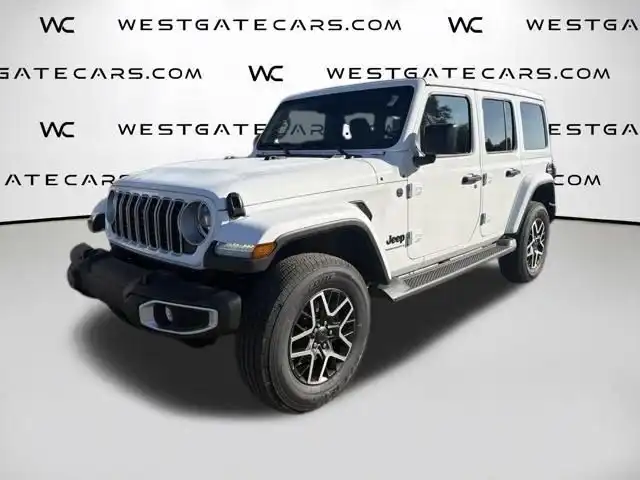 2027 Jeep Wrangler Sahara's photo