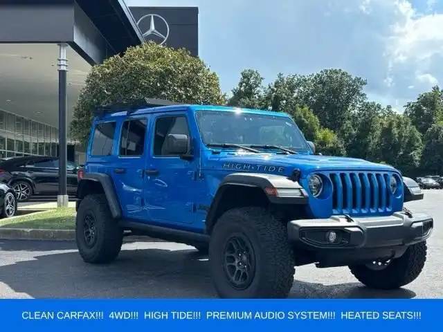 2023 Jeep Wrangler High Tide's photo