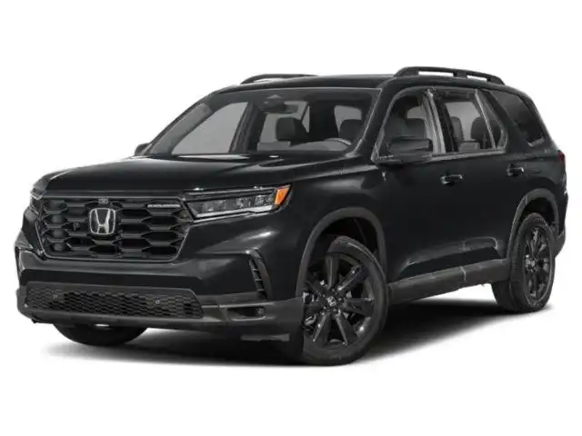 2025 Honda Pilot Black Edition AWD's photo
