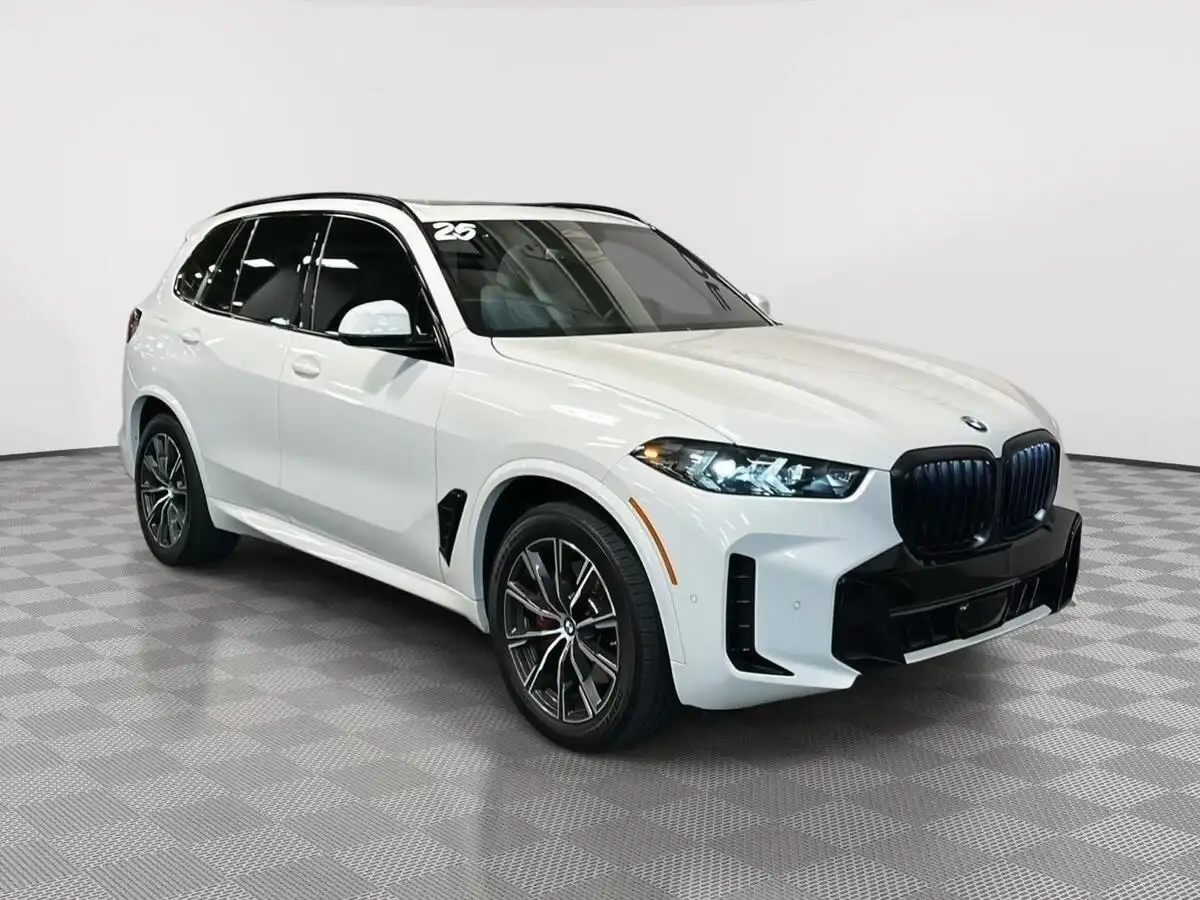 2025 BMW X5 xDrive40i's photo
