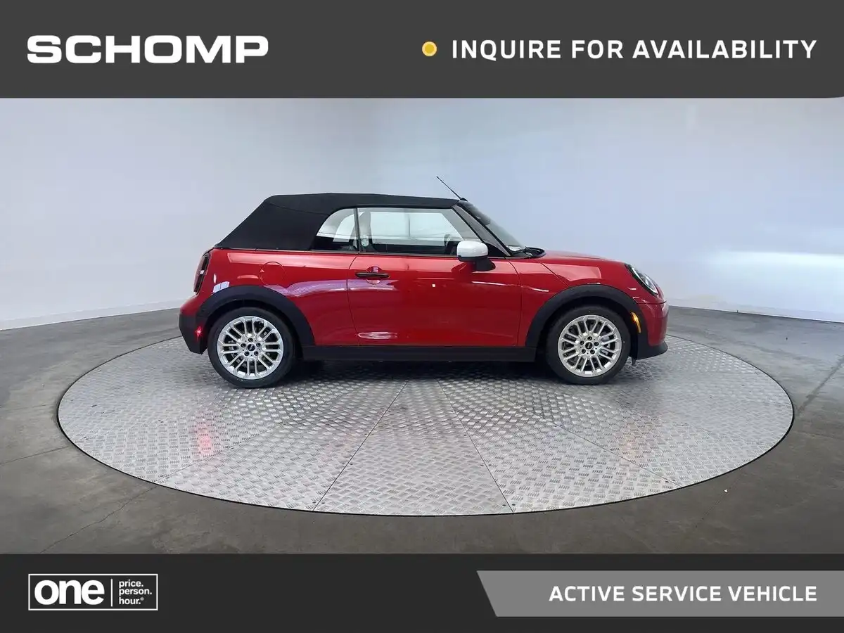 2026 MINI Convertible Cooper S's photo
