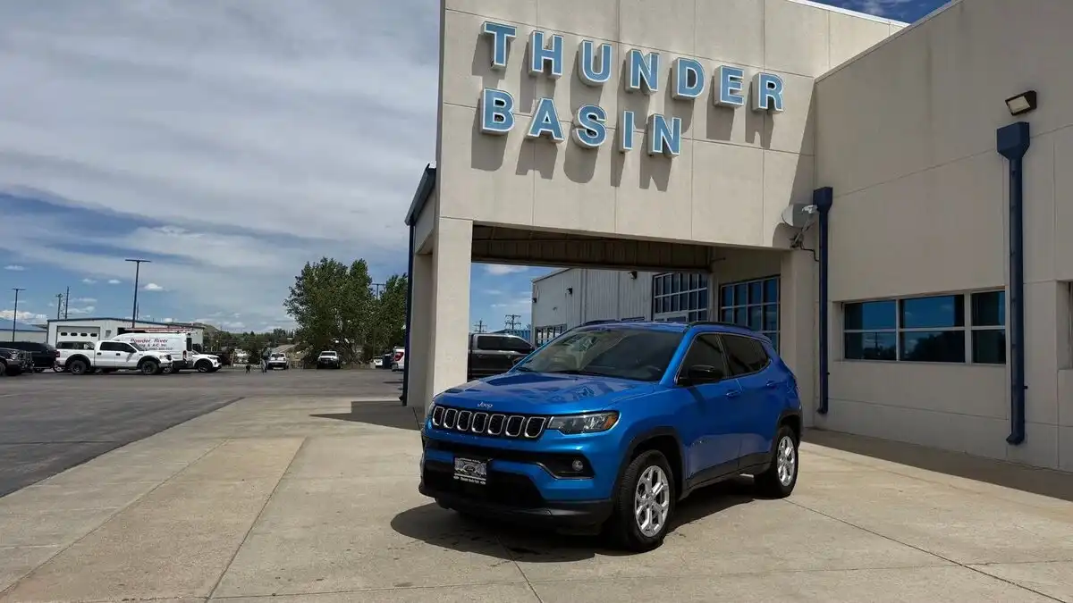 2024 Jeep Compass Latitude 4X4's photo