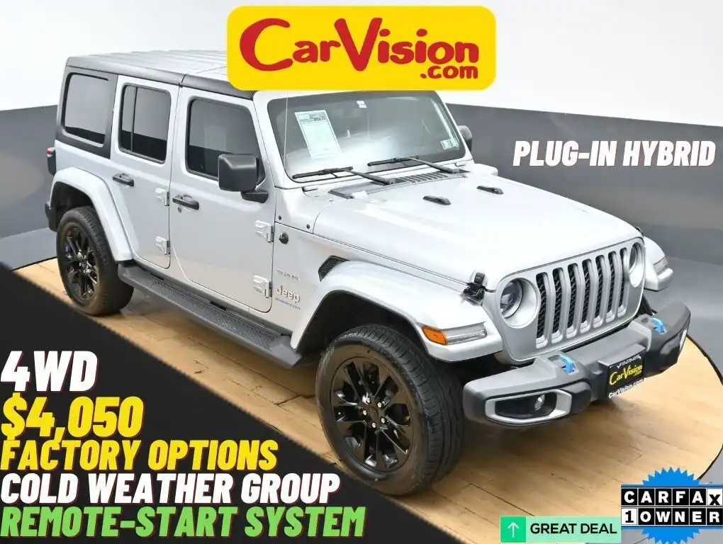 2023 Jeep Wrangler 4xe Sahara 4XE's photo