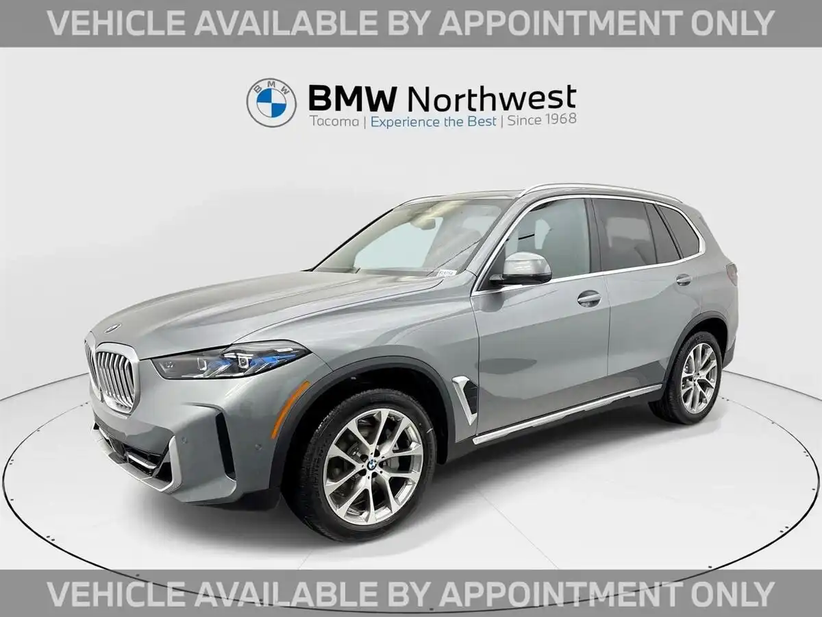 2026 BMW X5 xDrive40i's photo