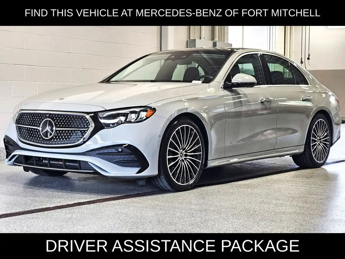 2026 Mercedes-Benz E-Class E350 4MATIC's photo