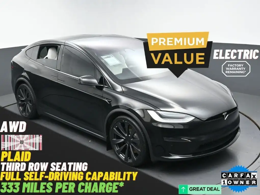 2023 Tesla Model X Plaid's photo