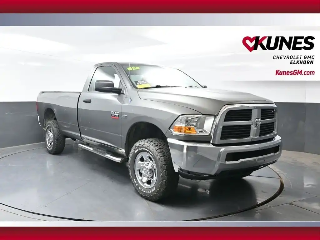2012 RAM 2500 ST 4X4 Regular Cab's photo