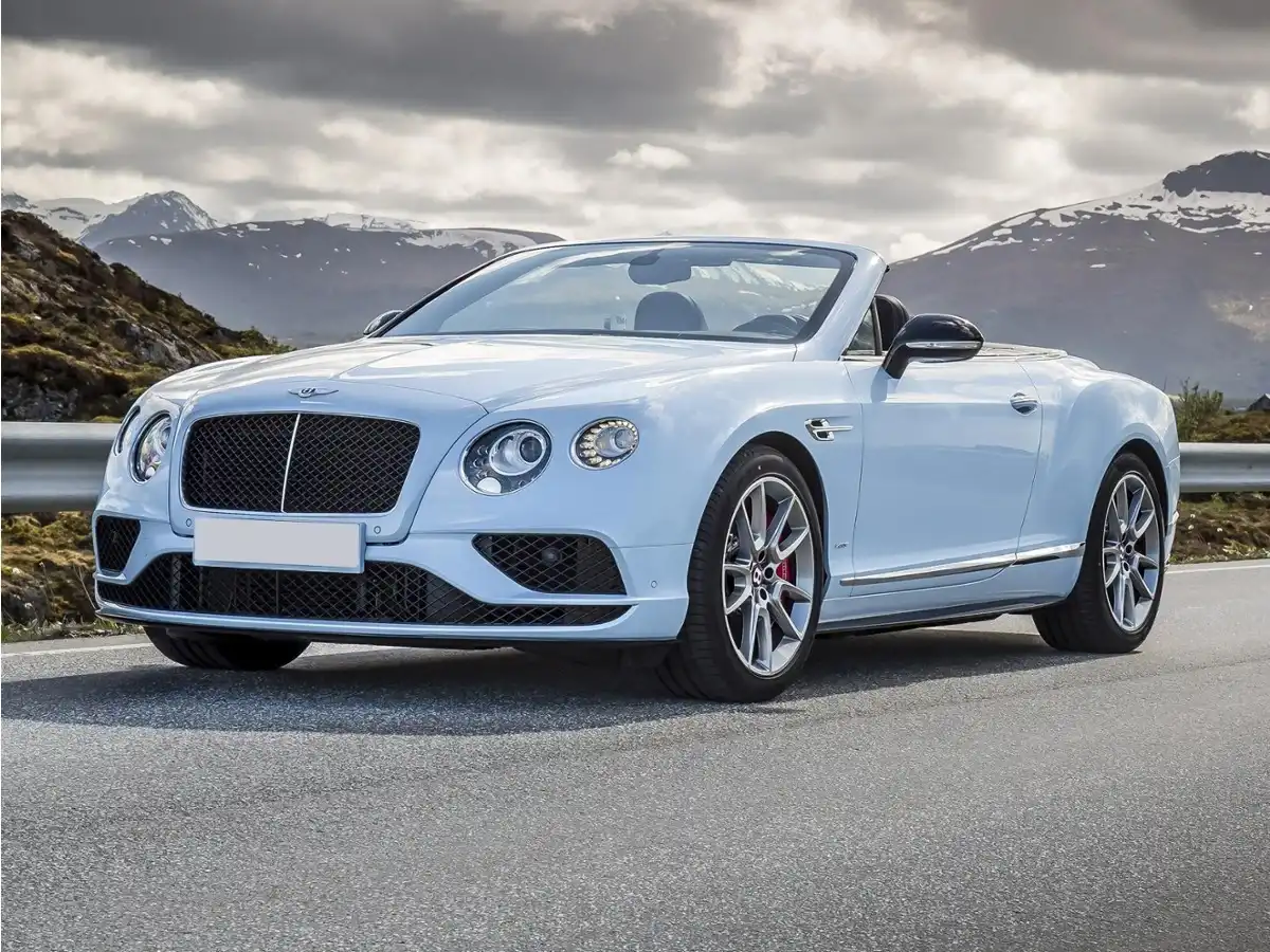 2017 Bentley Continental GT V8 S Convertible's photo
