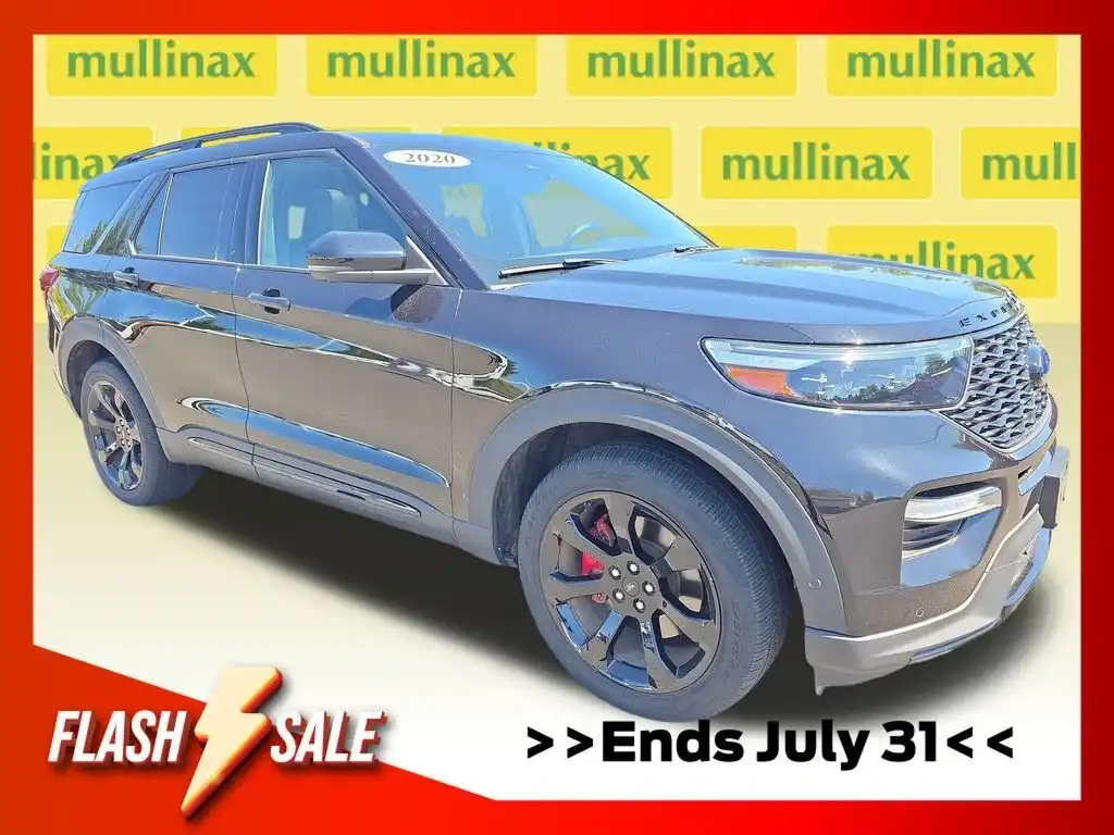 2020 Ford Explorer ST 4WD's photo