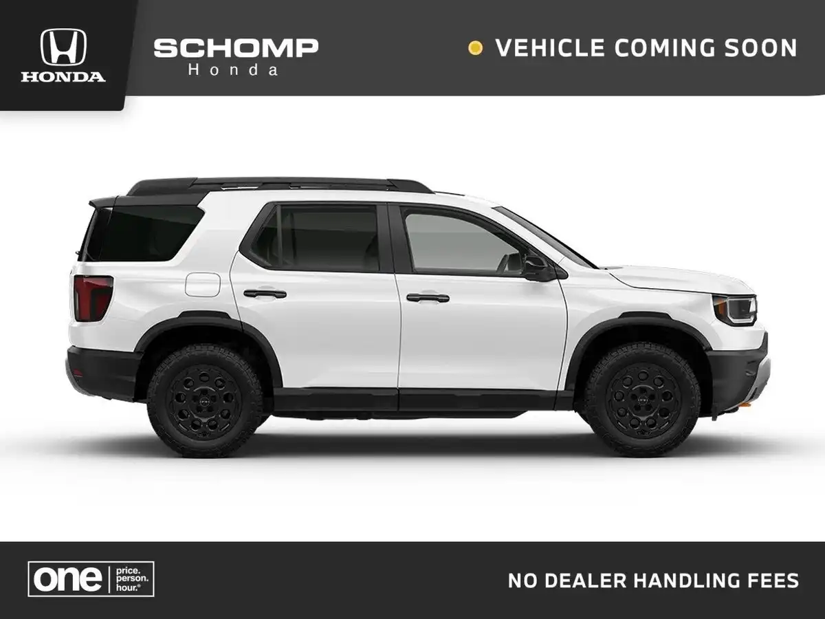 2026 Honda Passport 3.5 TrailSport Elite Blackout 4WD Auto's photo