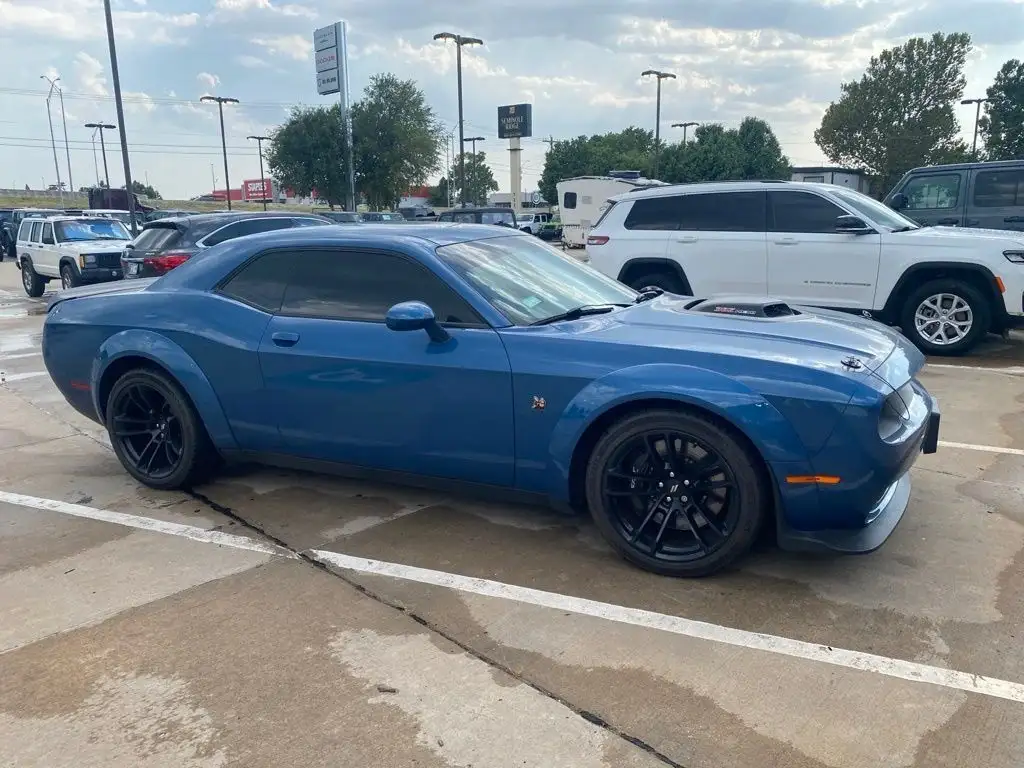 2023 Dodge Challenger R/T Scat Pack Widebody's photo