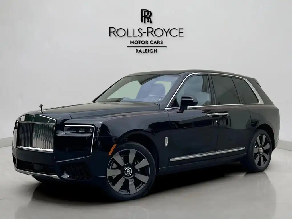 2026 Rolls-Royce Cullinan Base's photo
