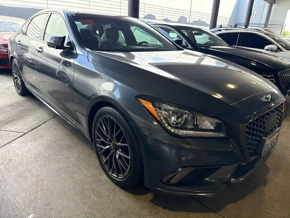 2020 Genesis G80 3.8 RWD's photo