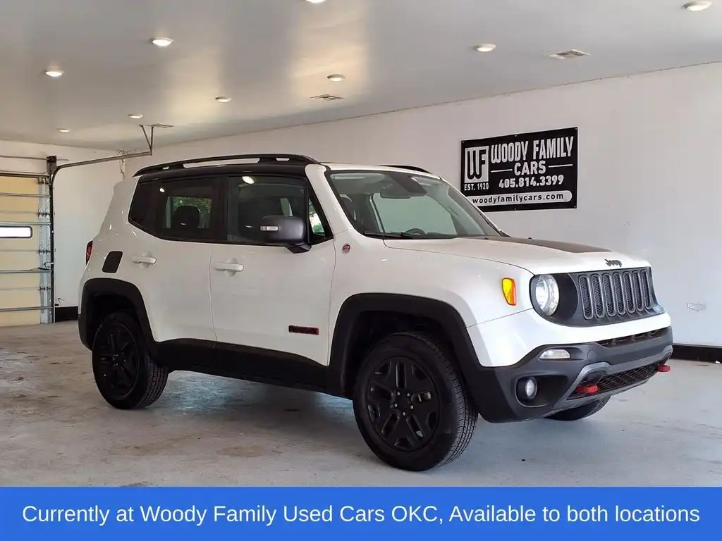 2018 Jeep Renegade Trailhawk 4WD's photo