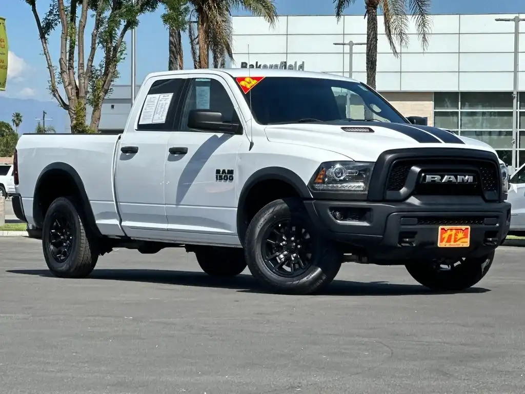 2022 RAM 1500 Classic Warlock 4x4 Quad Cab 6'4's photo