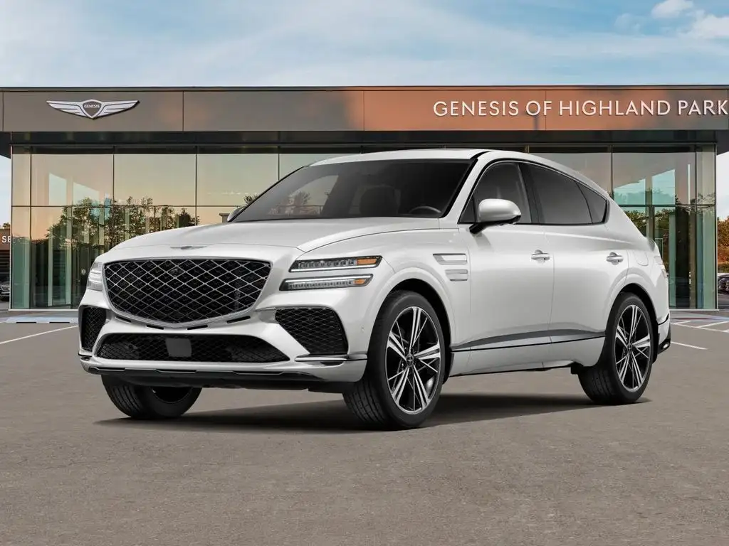 2026 Genesis GV80 Coupe 3.5T E-SC AWD's photo