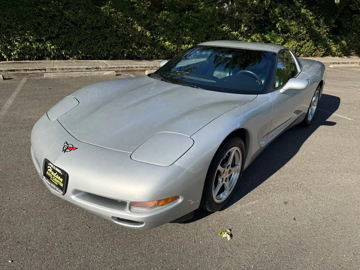 2002 Chevrolet Corvette Coupe's photo