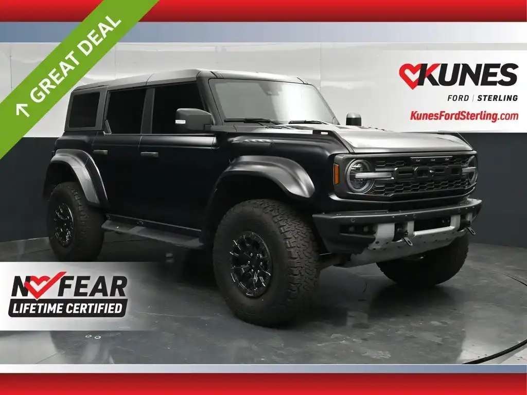 2023 Ford Bronco Raptor 4x4's photo