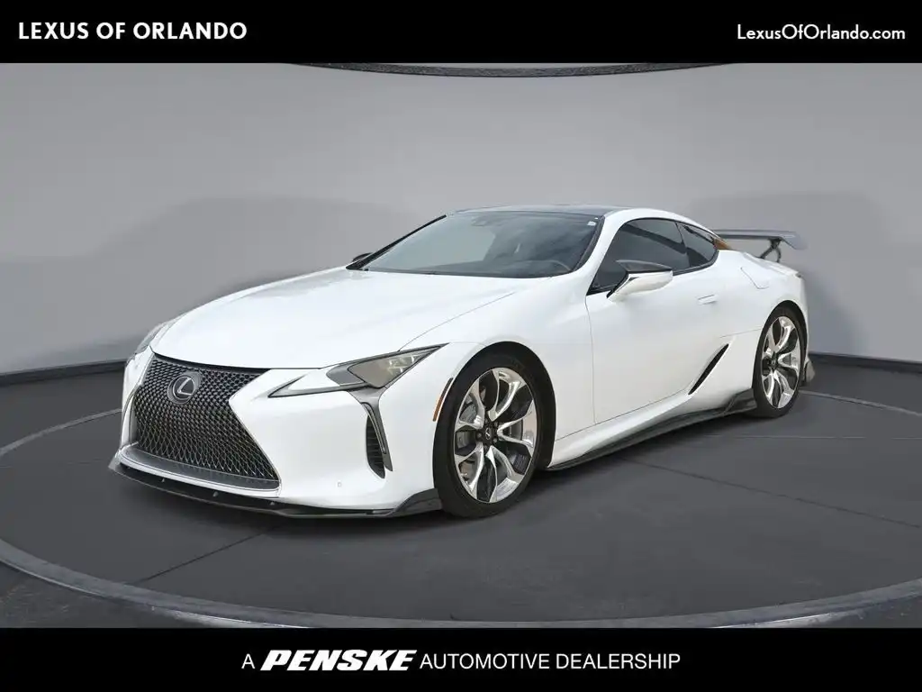 2018 Lexus LC 500 500's photo