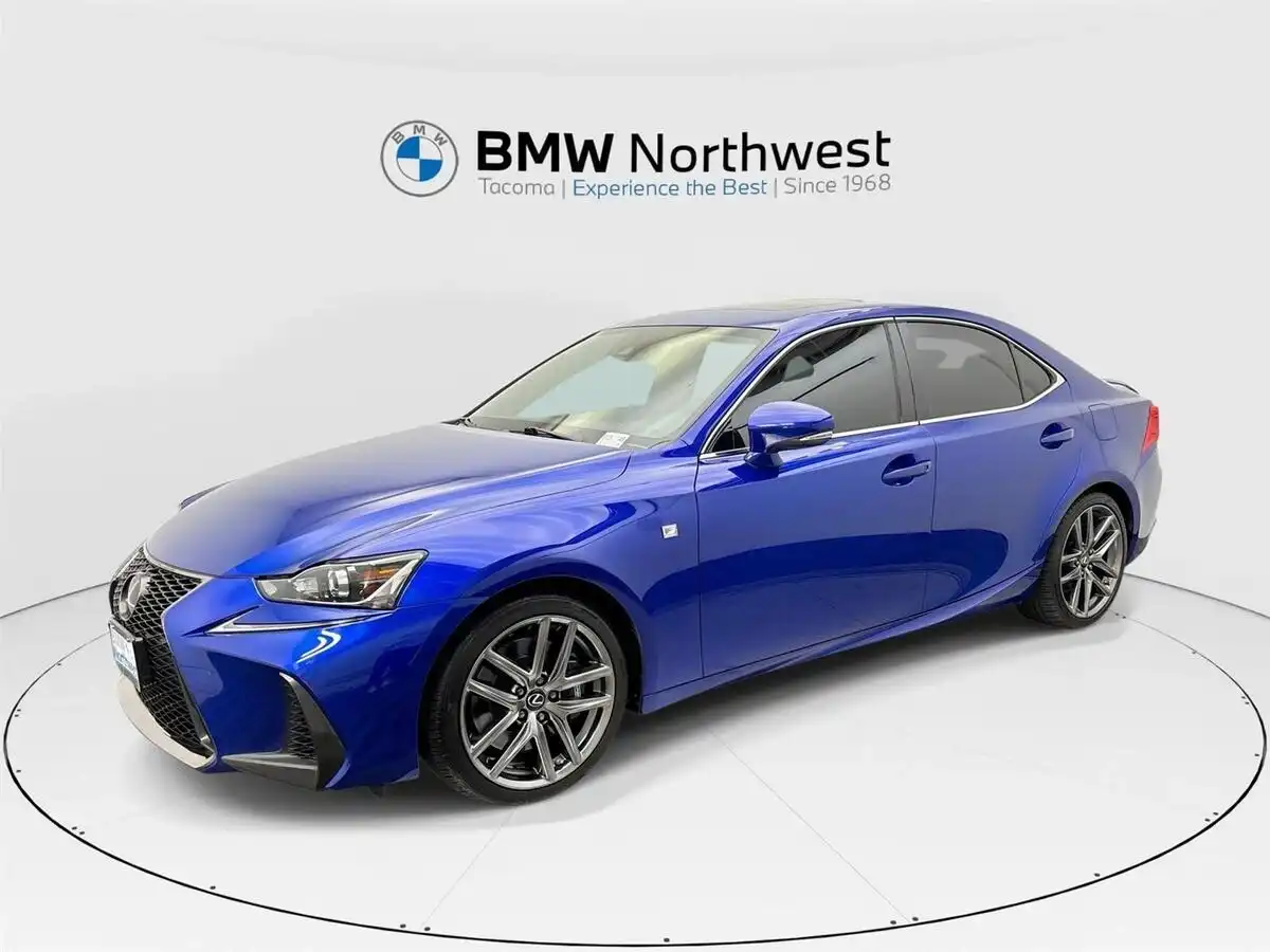 2020 Lexus IS 350 350 F SPORT BLACK LINE RWD's photo