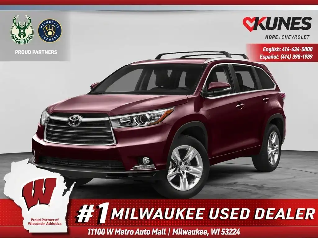 2015 Toyota Highlander XLE 4WD V6's photo