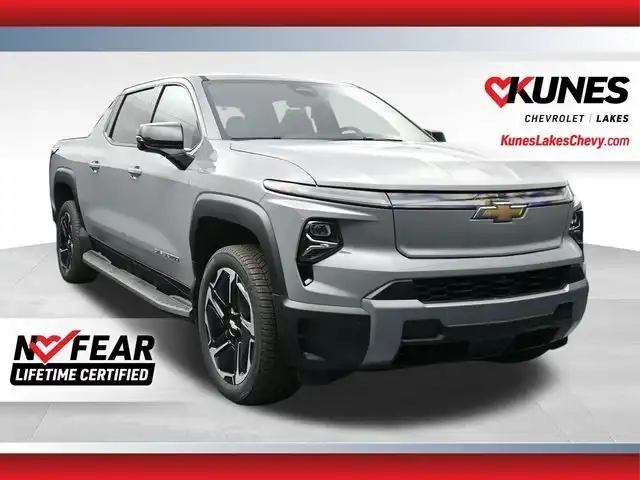 2026 Chevrolet Silverado EV LT Max Range's photo