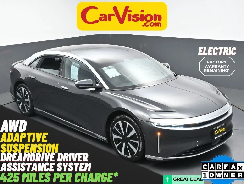 2023 Lucid Air Touring's photo
