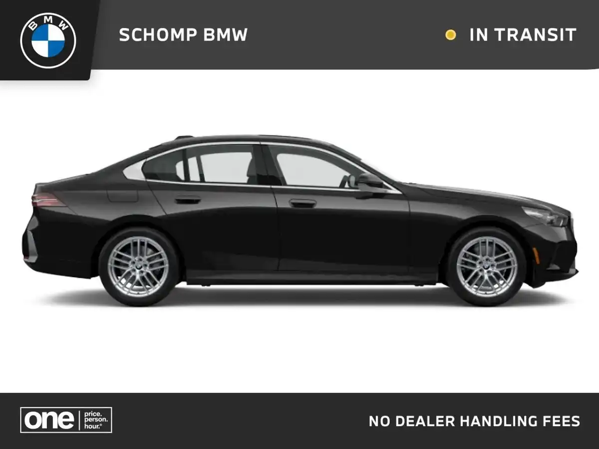 2027 BMW 5 Series 530i xDrive Sedan's photo