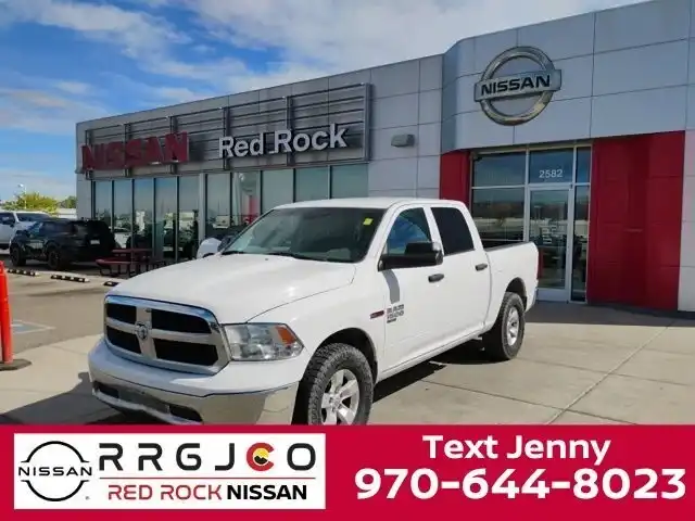 2019 RAM 1500 Classic Tradesman 4x4 Crew Cab 5'7's photo