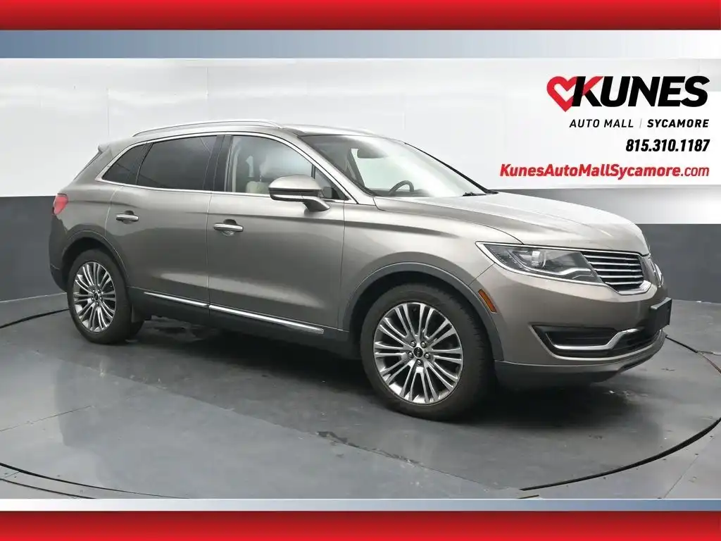 2017 Lincoln MKX Reserve AWD's photo