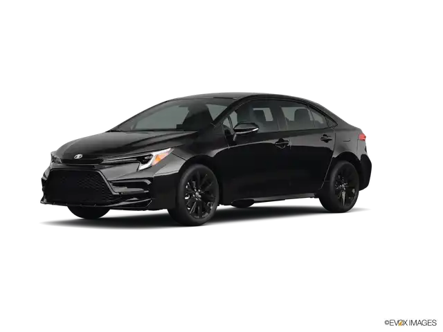 2027 Toyota Corolla's photo
