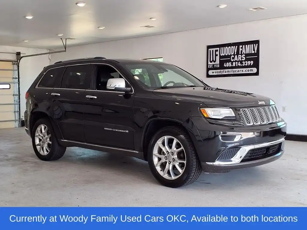 2014 Jeep Grand Cherokee Summit 4WD's photo