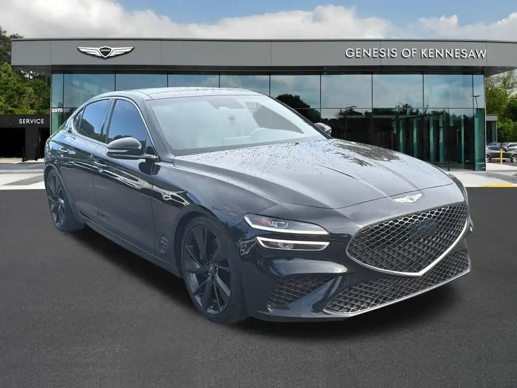 2023 Genesis G70 3.3T Standard's photo
