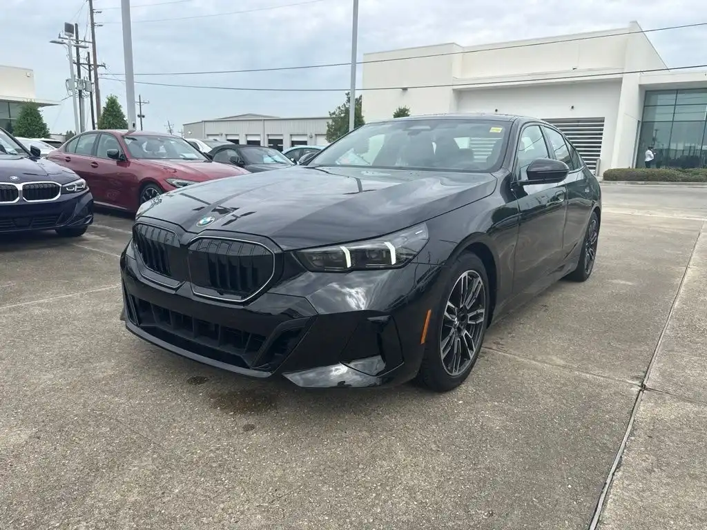 2027 BMW 5 Series 540i xDrive Sedan's photo