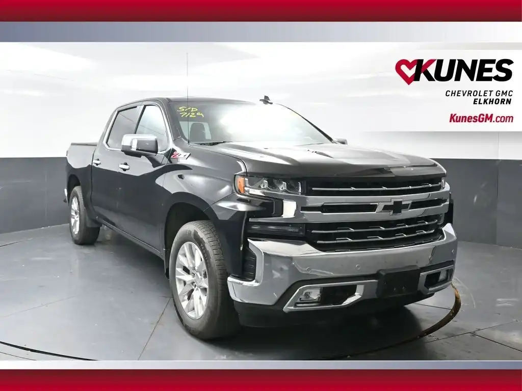 2021 Chevrolet Silverado 1500 LTZ 4X4 Crew Cab Short Box's photo