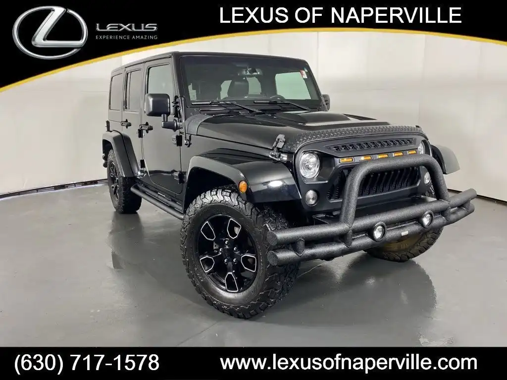 2018 Jeep Wrangler Altitude's photo