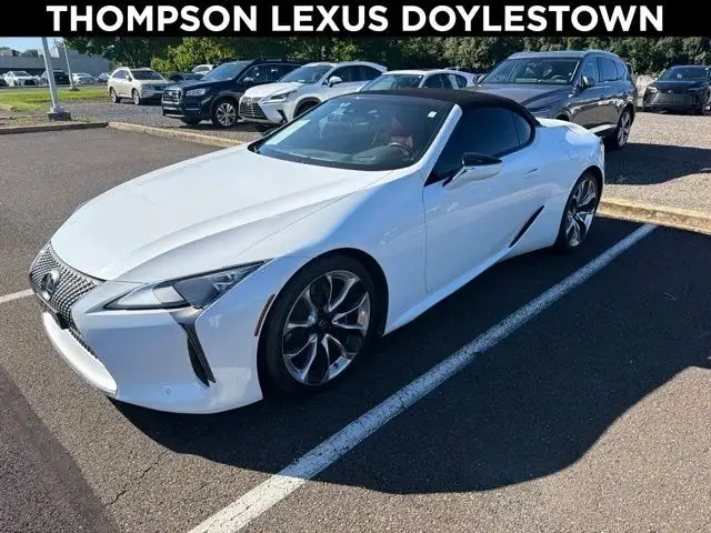 2022 Lexus LC 500 500 Convertible's photo