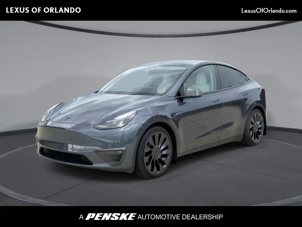 2023 Tesla Model Y Performance Dual Motor All-Wheel Drive's photo