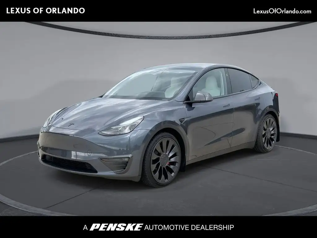 2023 Tesla Model Y Performance Dual Motor All-Wheel Drive's photo